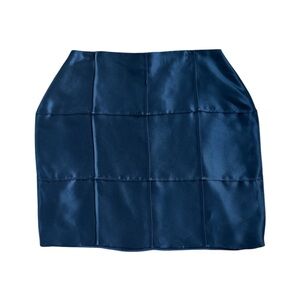 Fendi Silk Faille Paneled Bubble Skirt